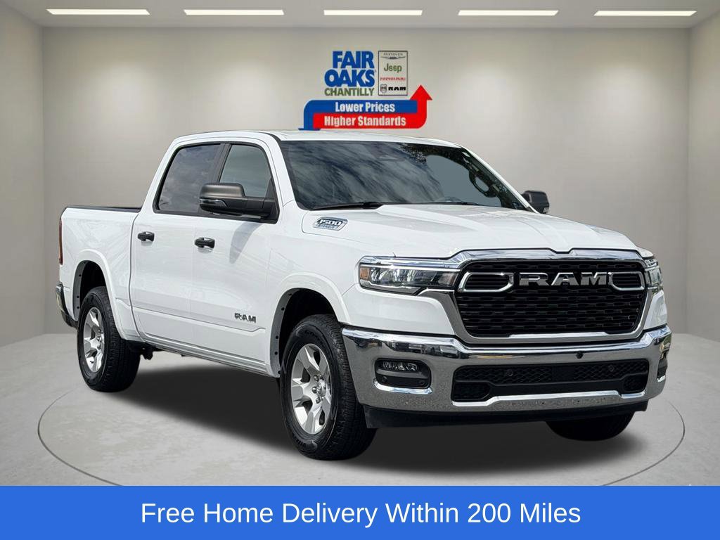 Certified 2025 RAM 1500 Big Horn AWD/4WD image 1