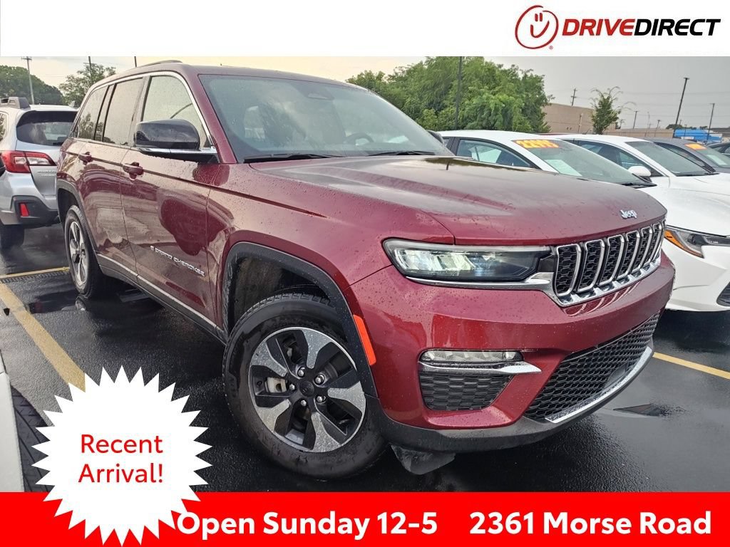 Used 2024 Jeep Grand Cherokee Limited 4xe