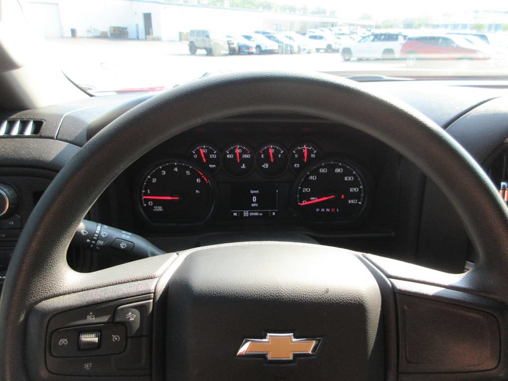 Certified 2025 Chevrolet Silverado 2500 Custom w/ Custom Value Package AWD/4WD image 30