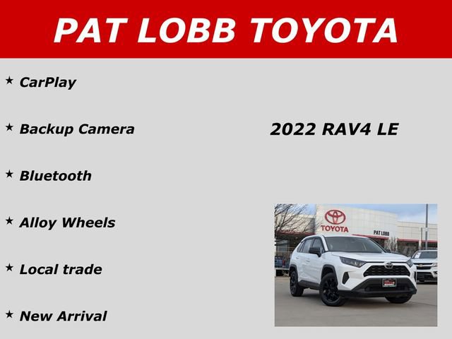 Used 2022 Toyota RAV4 LE image 36