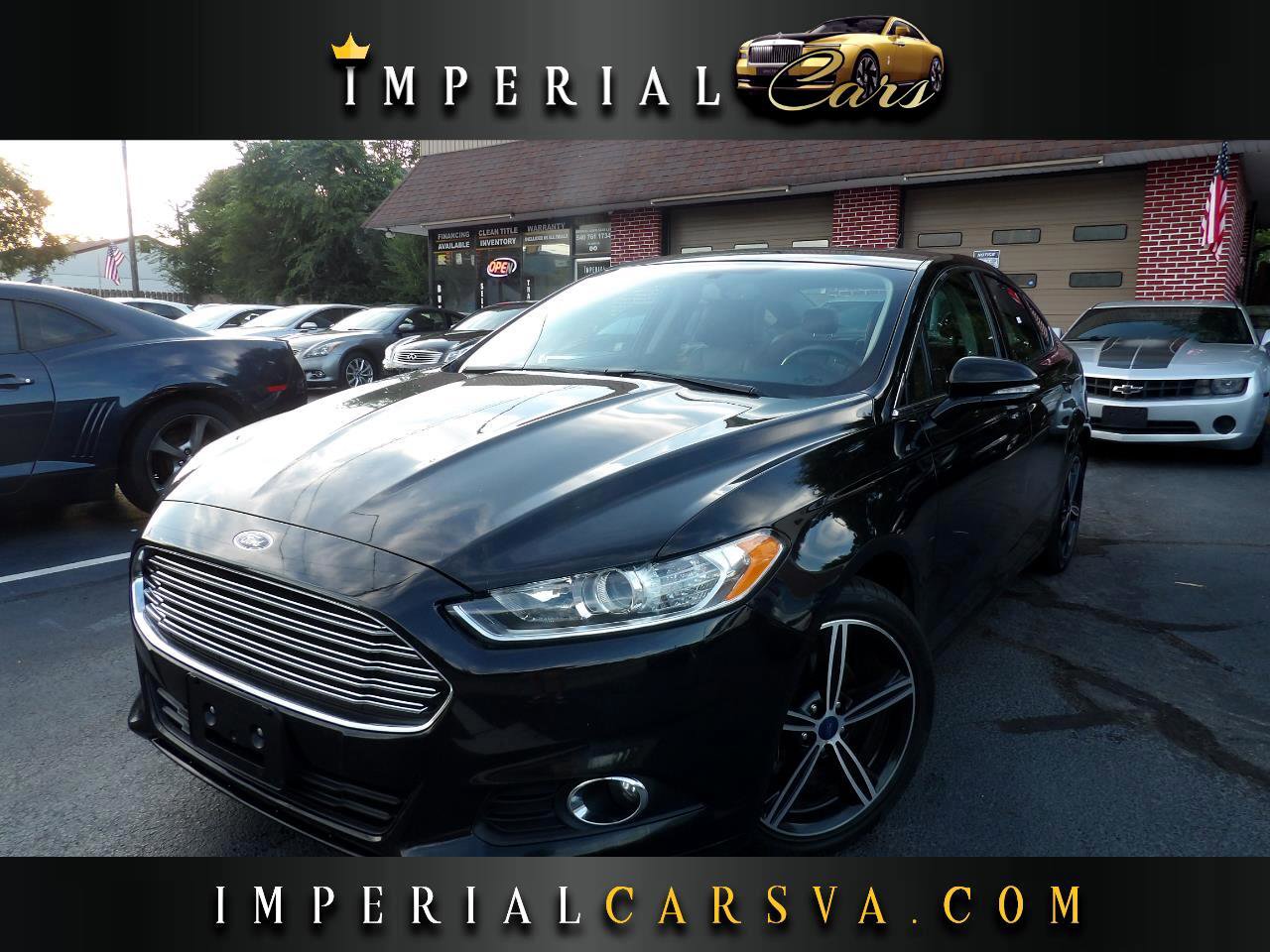 Used 2016 Ford Fusion SE w/ Equipment Group 202A image 1