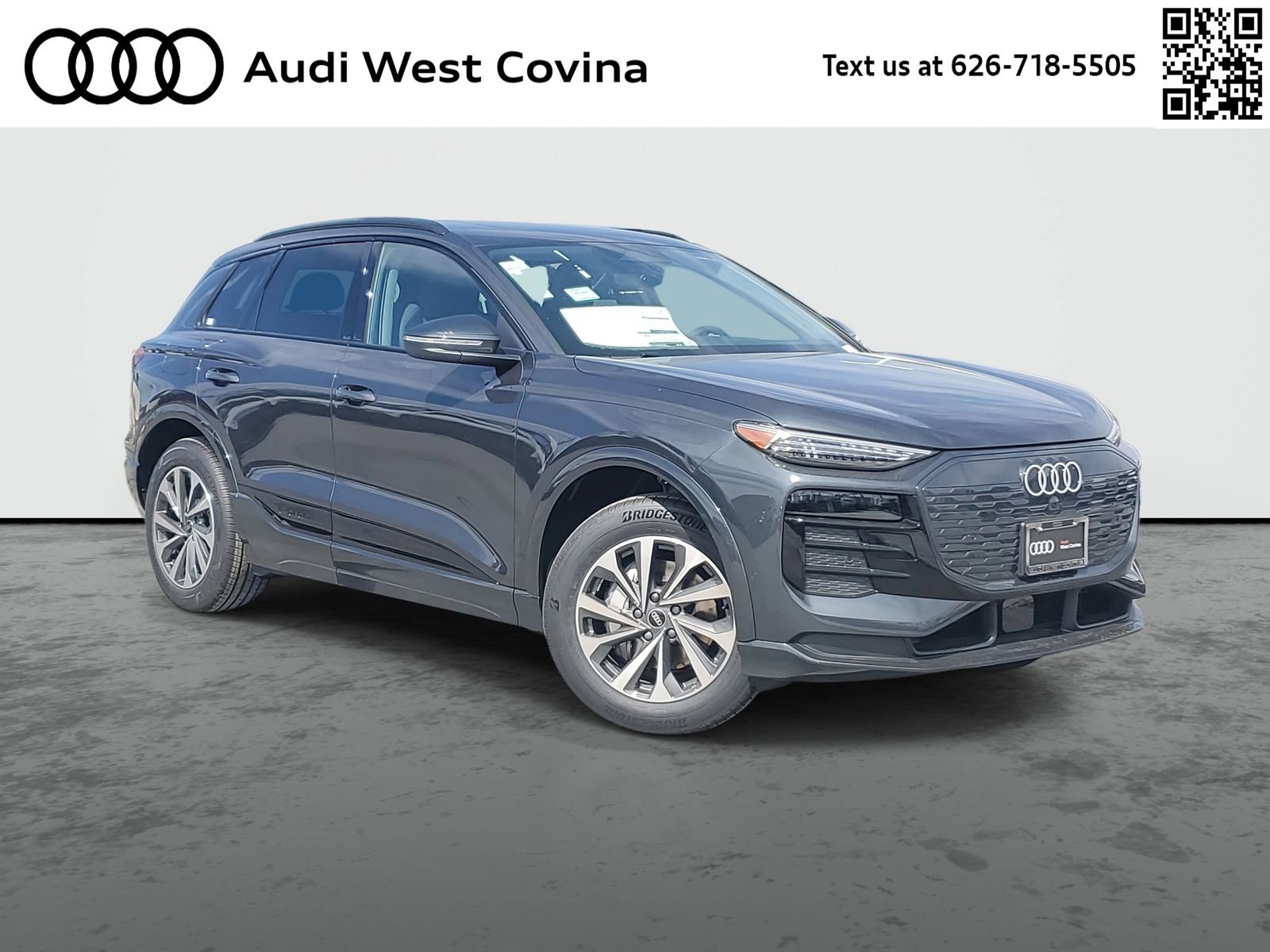 New 2025 Audi Q6 e-tron Premium Plus