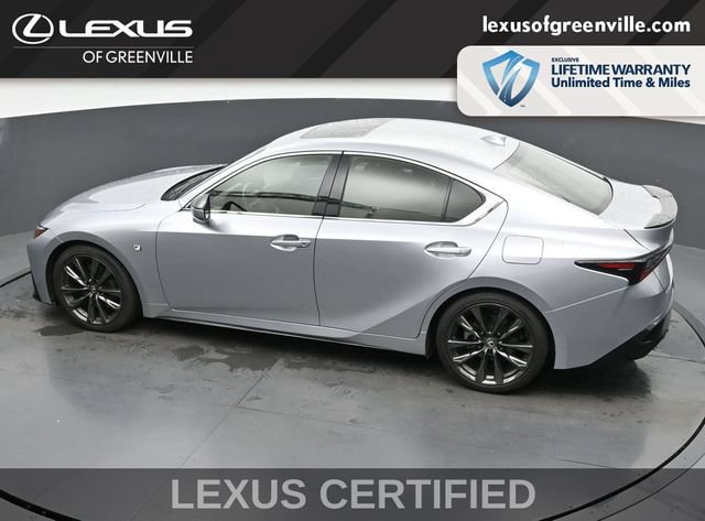 Certified 2023 Lexus IS 350 F Sport w/ Memory Package RWD image 45