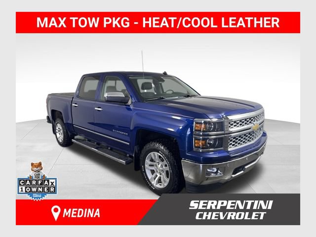 Used 2014 Chevrolet Silverado 1500 LTZ w/ LTZ Plus Package