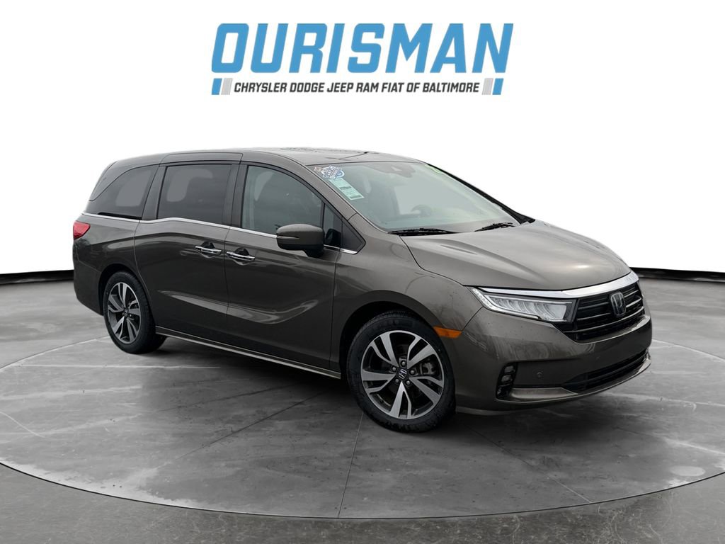 Used 2023 Honda Odyssey Touring