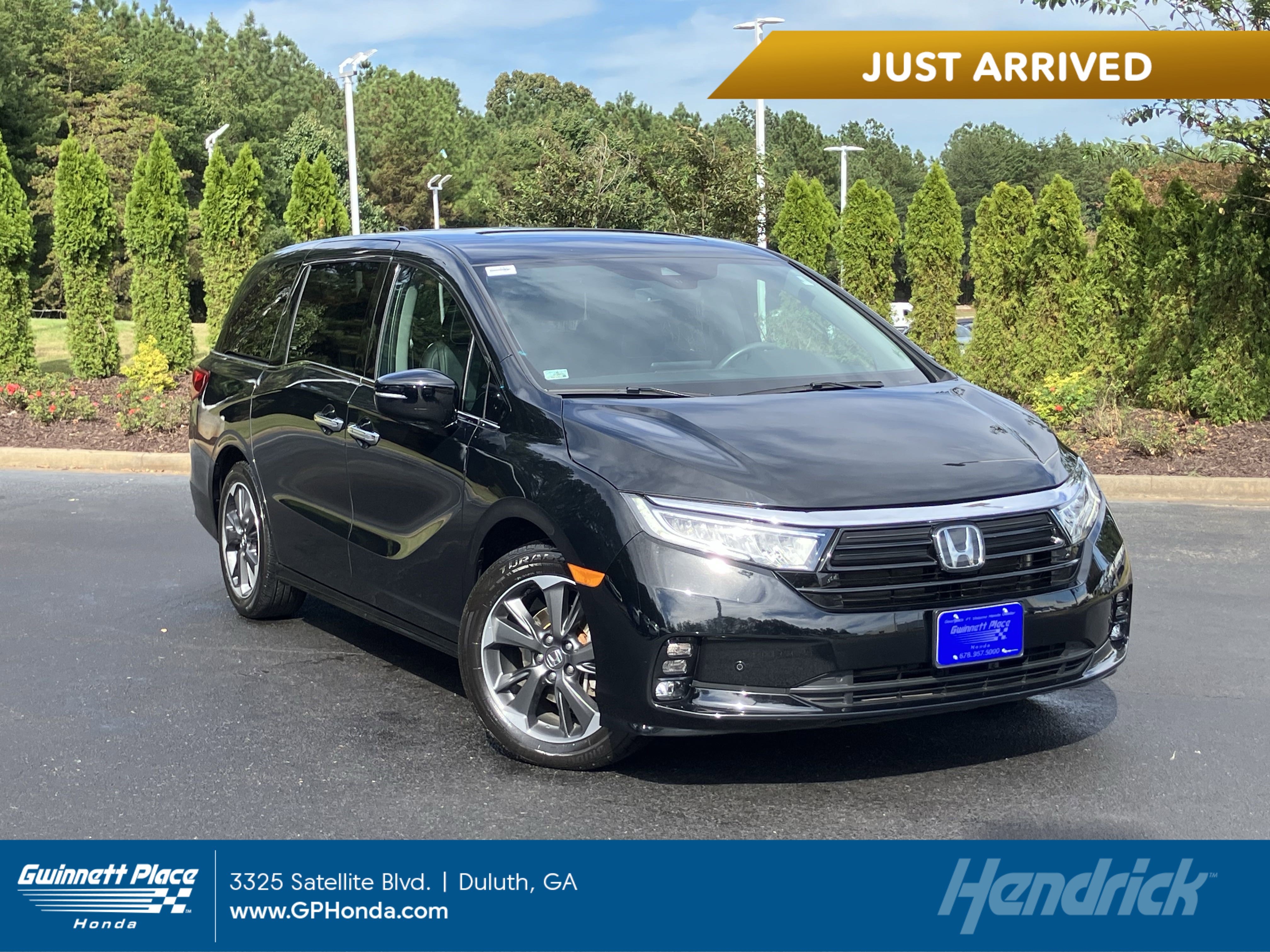 Certified 2023 Honda Odyssey Elite