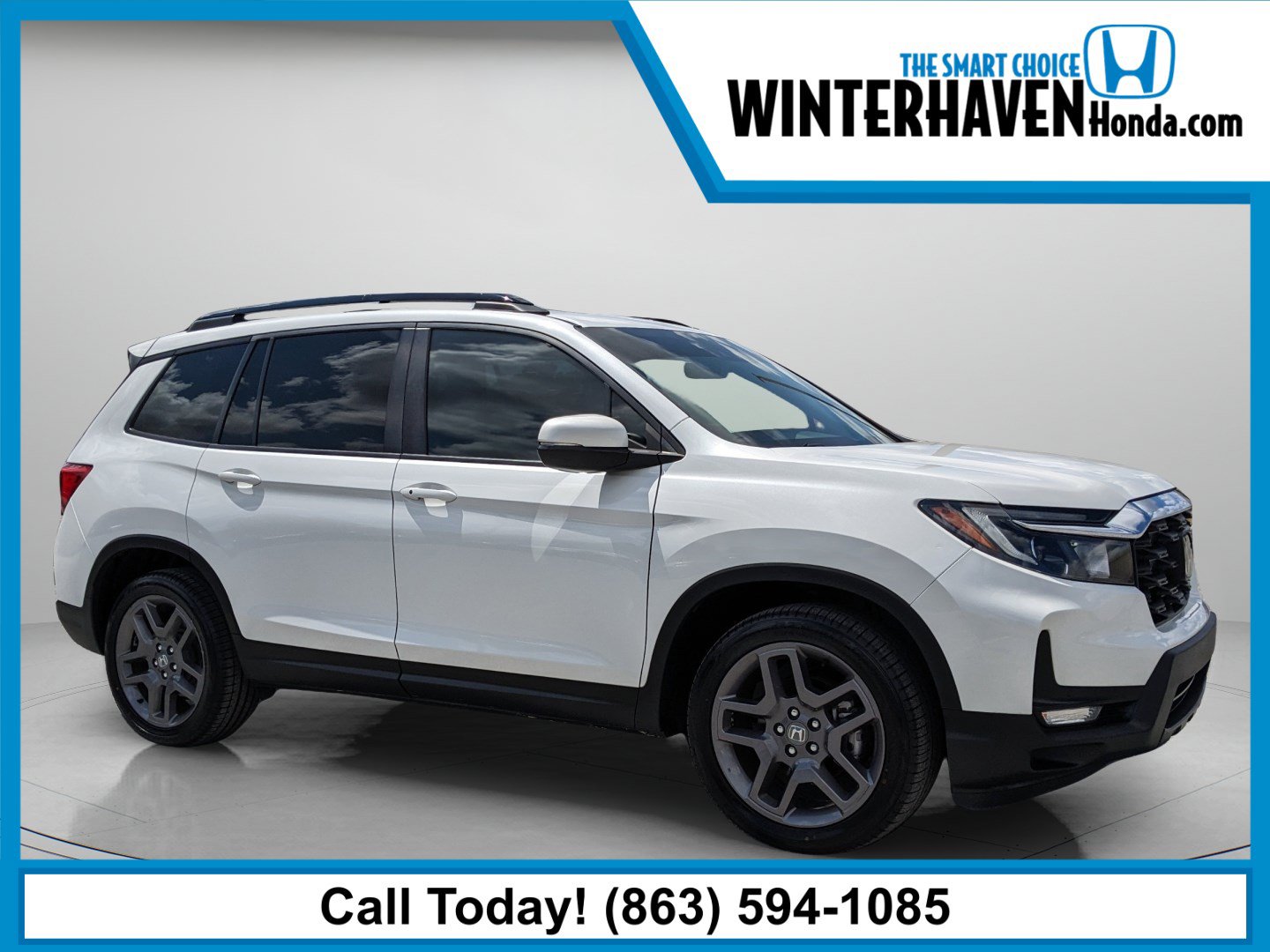 Used 2022 Honda Passport EX-L image 1
