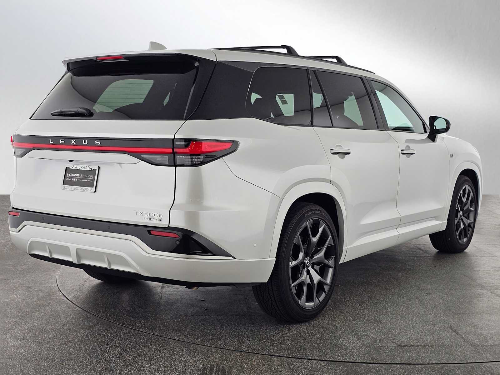 Certified 2025 Lexus TX 500h AWD w/ Technology Package image 3
