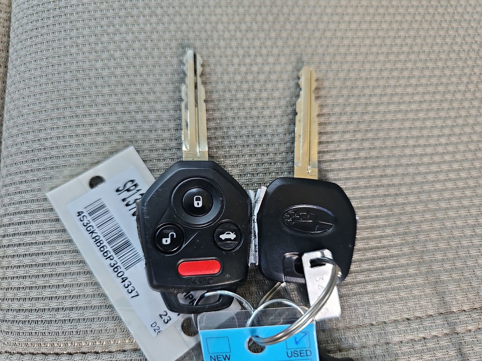 Certified 2023 Subaru Impreza 2.0i AWD/4WD image 37