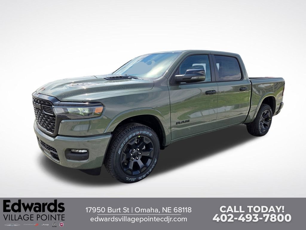New 2026 RAM 1500 Big Horn AWD/4WD image 7