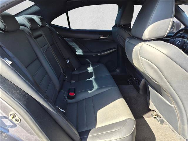 Used 2019 Lexus IS 350 F Sport w/ F Sport Package RWD image 20