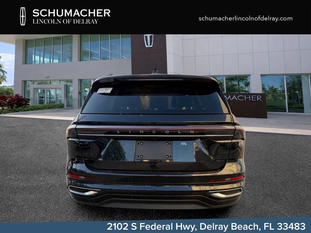 New 2026 Lincoln Nautilus Reserve AWD/4WD image 4