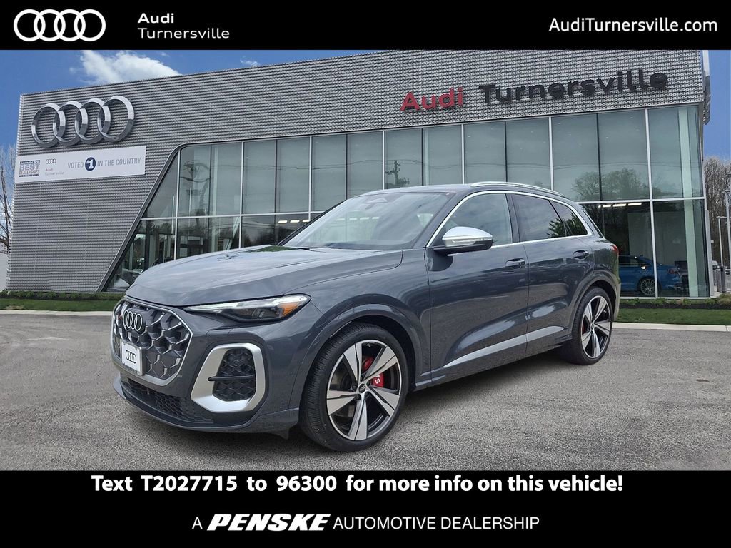 New 2026 Audi SQ5 Premium Plus