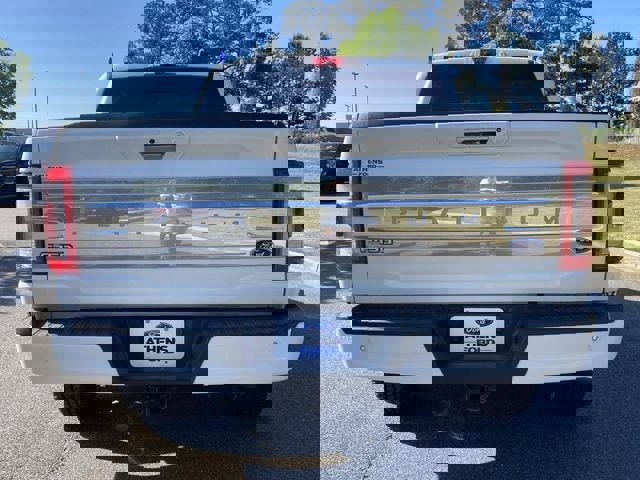 Certified 2022 Ford F150 Platinum w/ Equipment Group 701A High AWD/4WD image 4