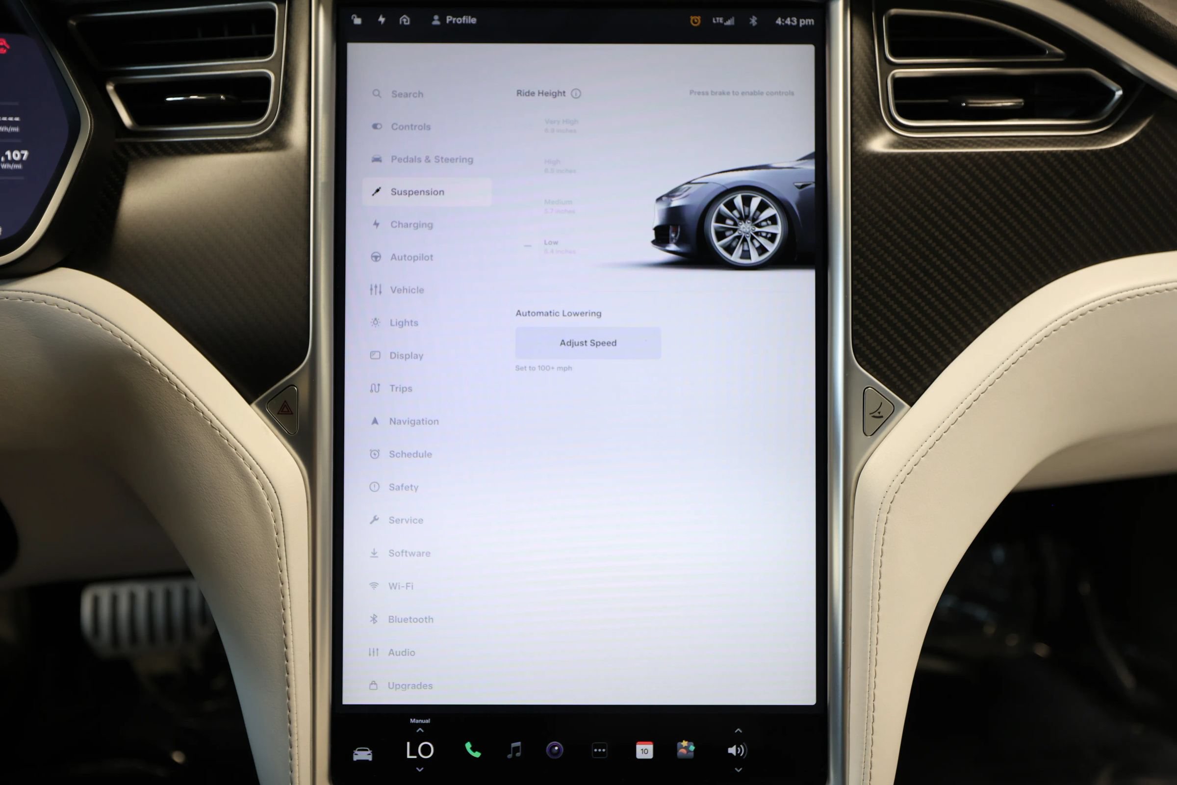Used 2017 Tesla Model S P100D AWD/4WD image 58