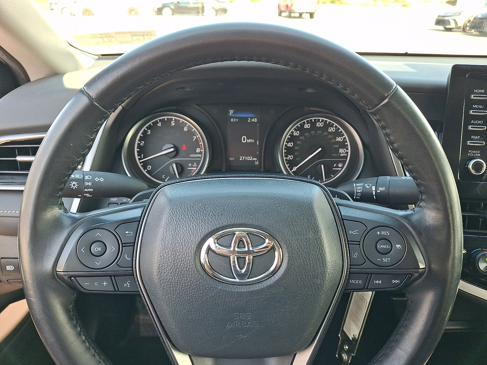 Used 2024 Toyota Camry SE FWD image 19