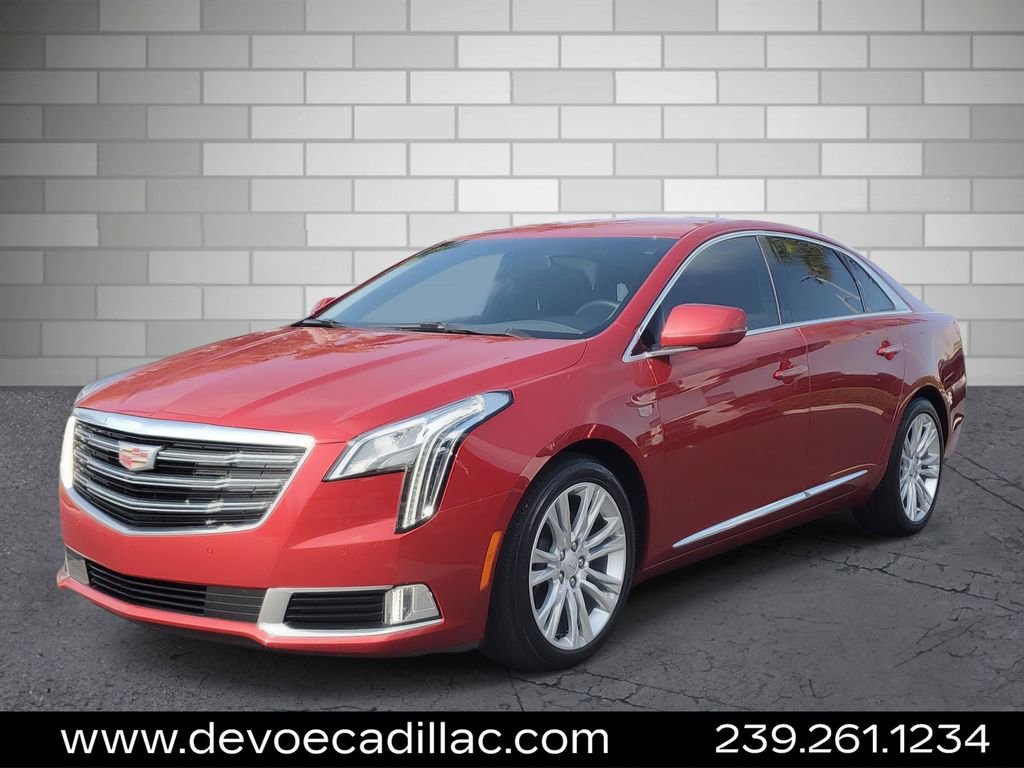 Used 2018 Cadillac XTS Luxury FWD image 1