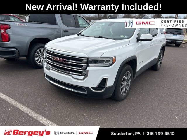 Certified 2023 GMC Acadia SLE w/ Driver Convenience Package