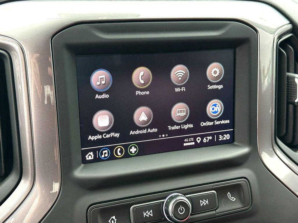 Used 2023 Chevrolet Silverado 1500 Custom Trail Boss w/ LPO, Dark Essentials Package image 16