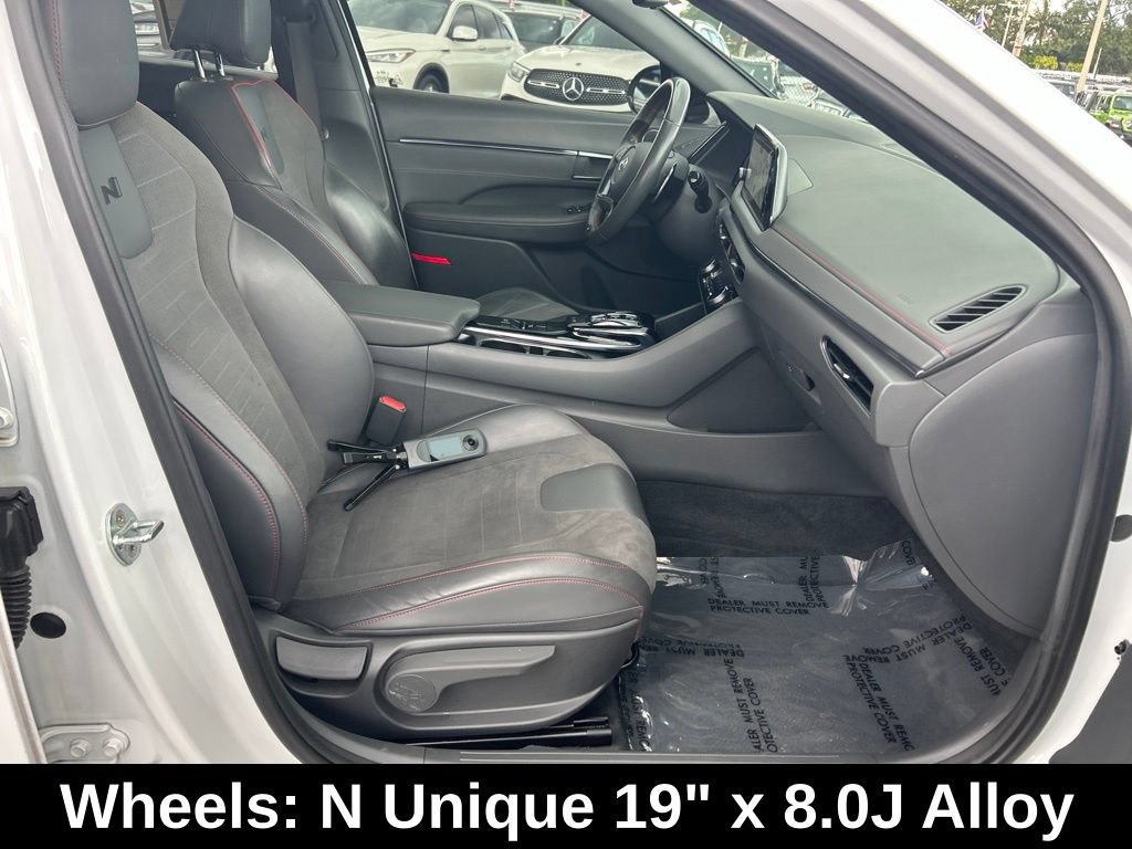 Used 2022 Hyundai Sonata N Line FWD image 24