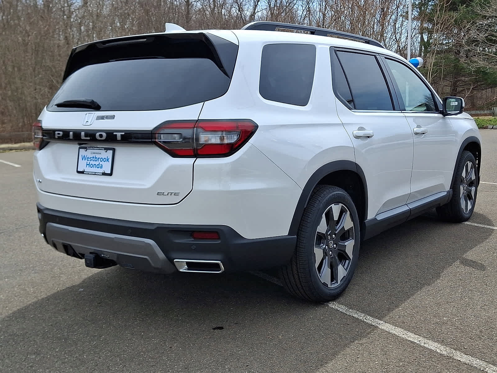 New 2026 Honda Pilot Elite image 4