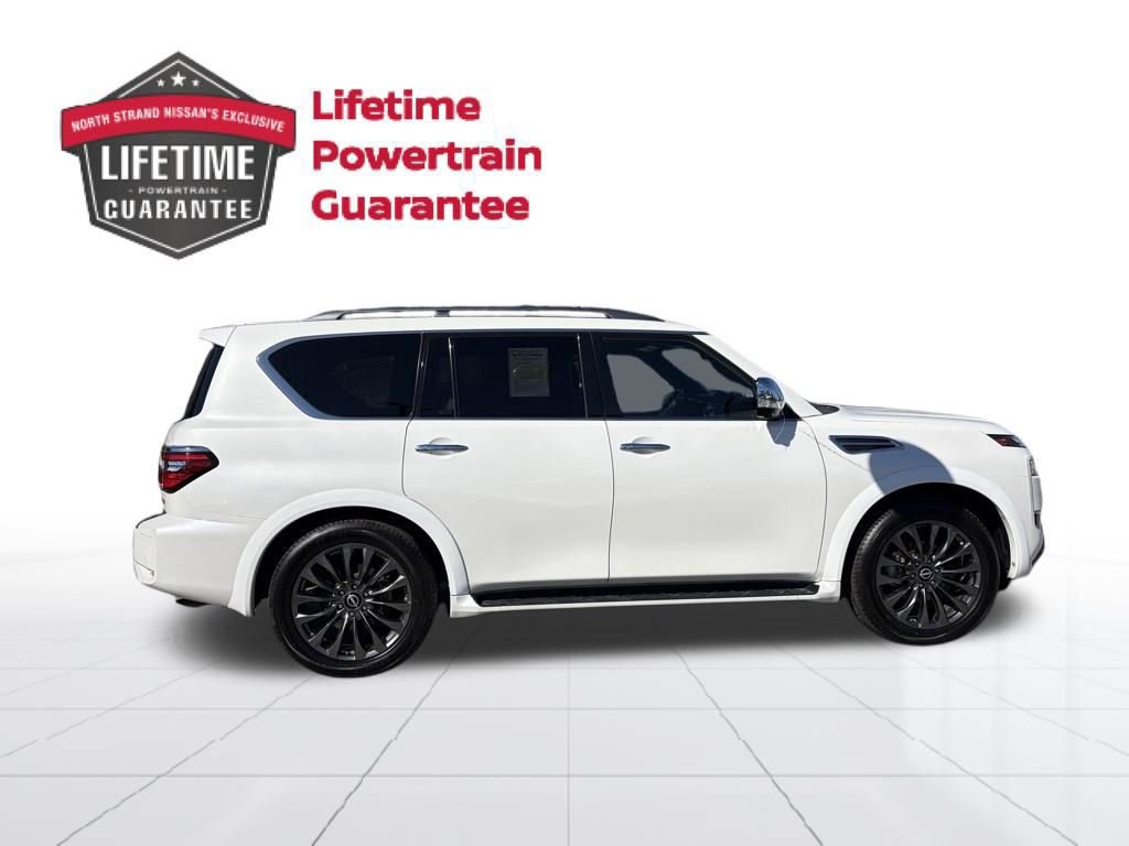 Certified 2023 Nissan Armada Platinum w/ Captain's Chairs Package image 8