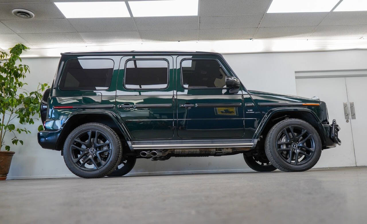 Used 2021 Mercedes-Benz G 63 AMG 4MATIC image 28