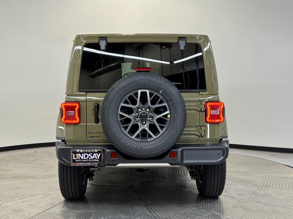 New 2026 Jeep Wrangler Sahara image 4