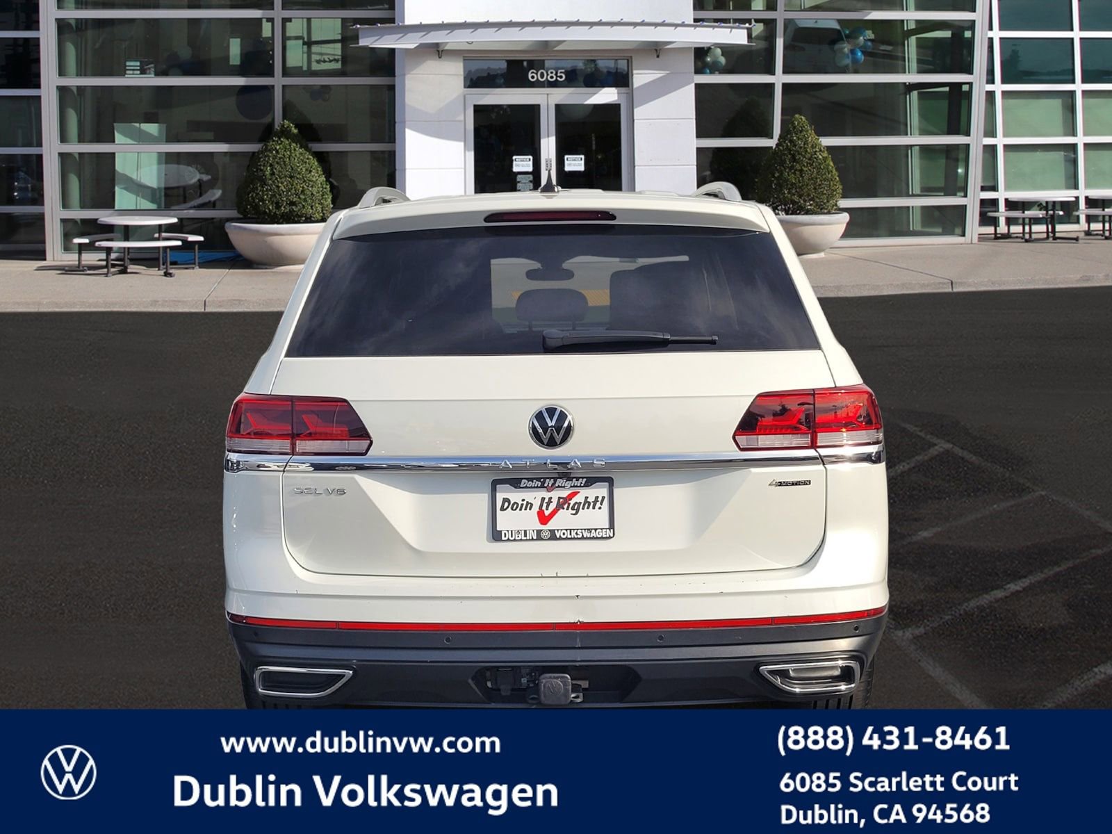 Certified 2023 Volkswagen Atlas SEL image 5