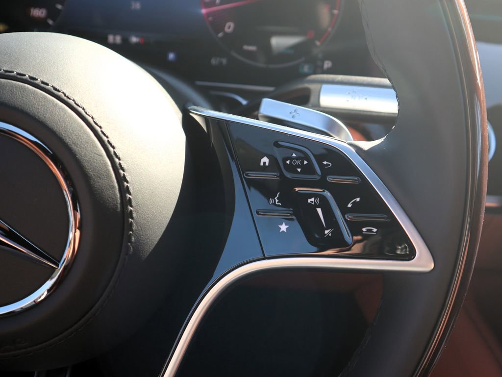 New 2026 Mercedes-Benz S 580 4MATIC Sedan image 20