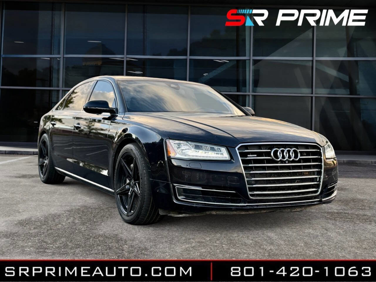 Used 2015 Audi A8 L 3.0T w/ Premium Package