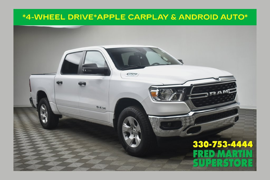 Used 2023 RAM 1500 Big Horn