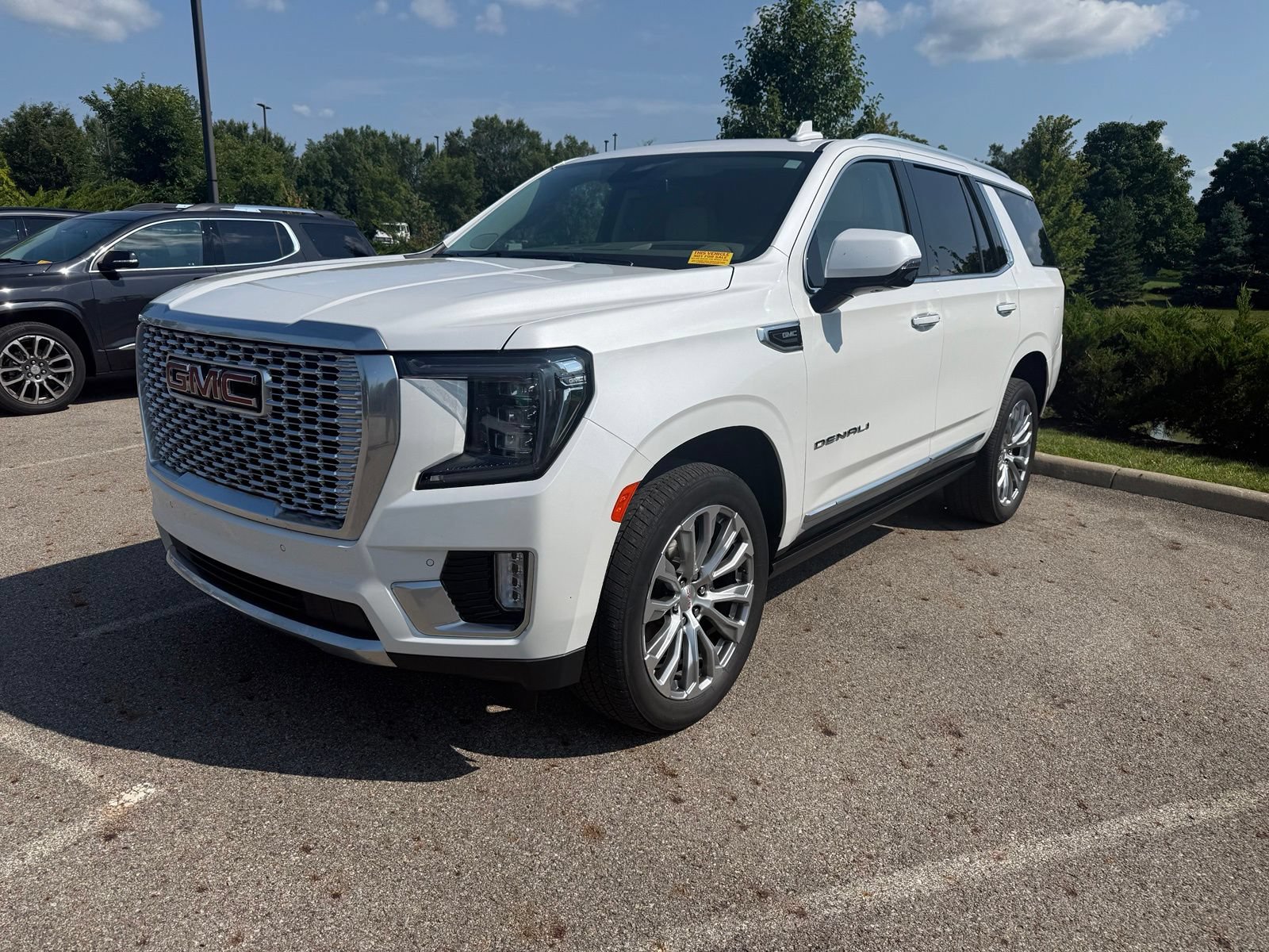 Used 2023 GMC Yukon Denali w/ LPO, Floor Liner Package