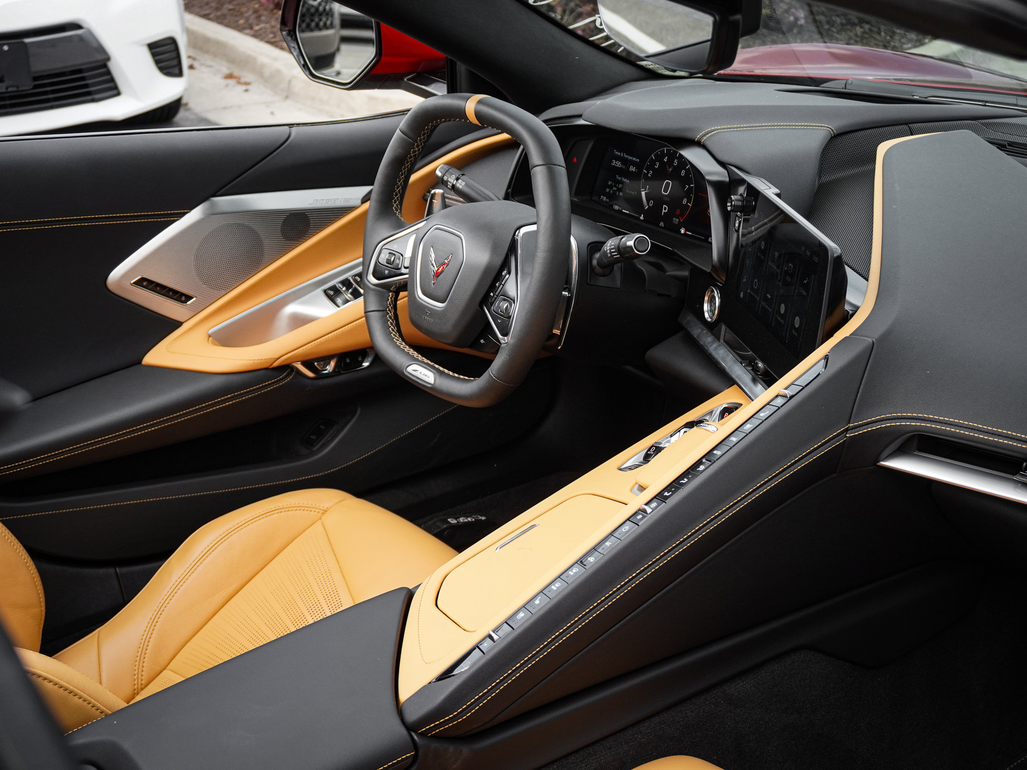 Used 2024 Chevrolet Corvette Z06 w/ Z07 Performance Package RWD image 34