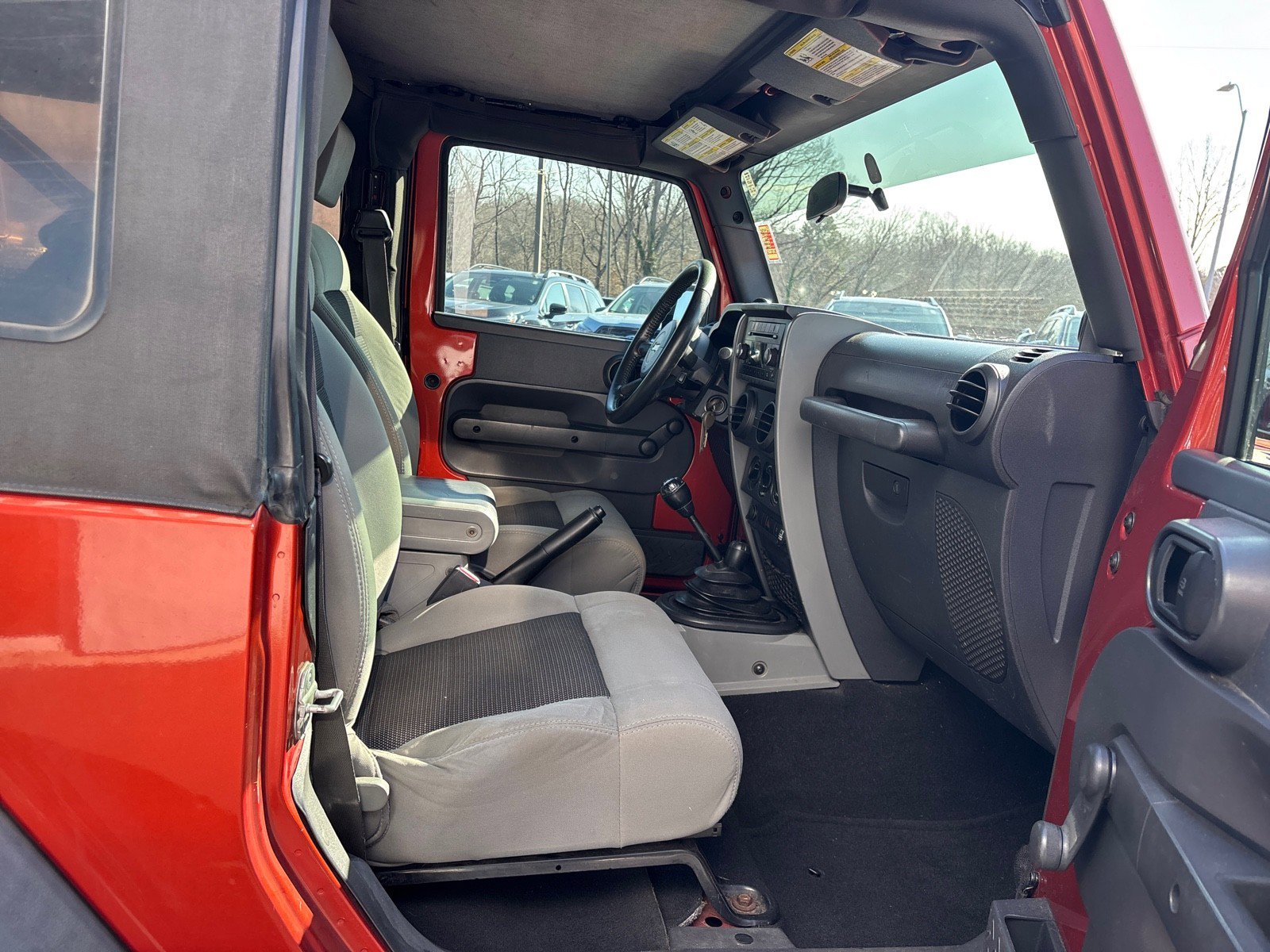 Used 2009 Jeep Wrangler X image 35