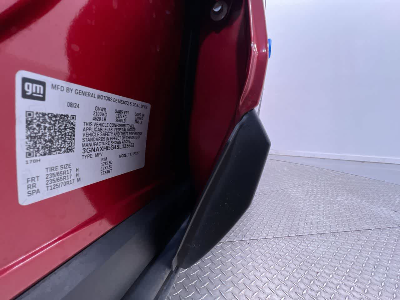 Used 2025 Chevrolet Equinox LT w/ Safety and Technology Package FWD image 45