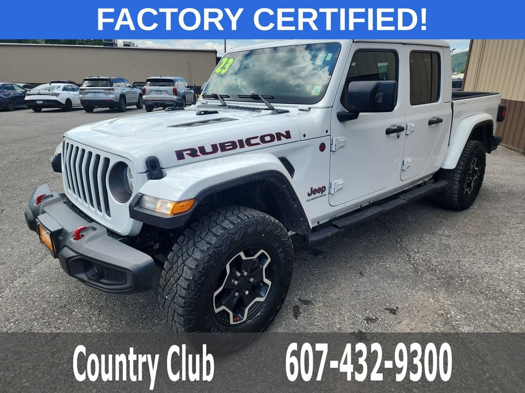 Used 2023 Jeep Gladiator Rubicon w/ Cold Weather Group AWD/4WD image 4