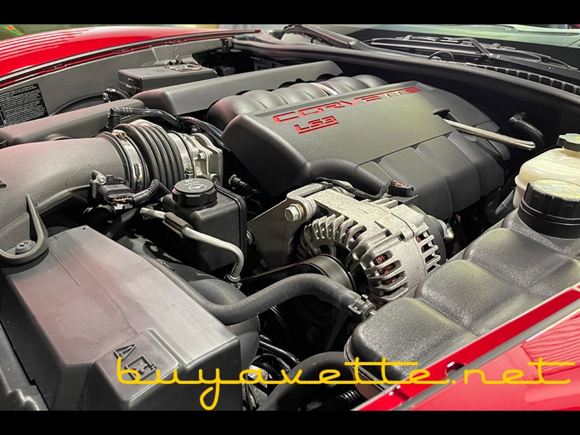 Used 2008 Chevrolet Corvette Convertible w/ Preferred Equipment Group image 28