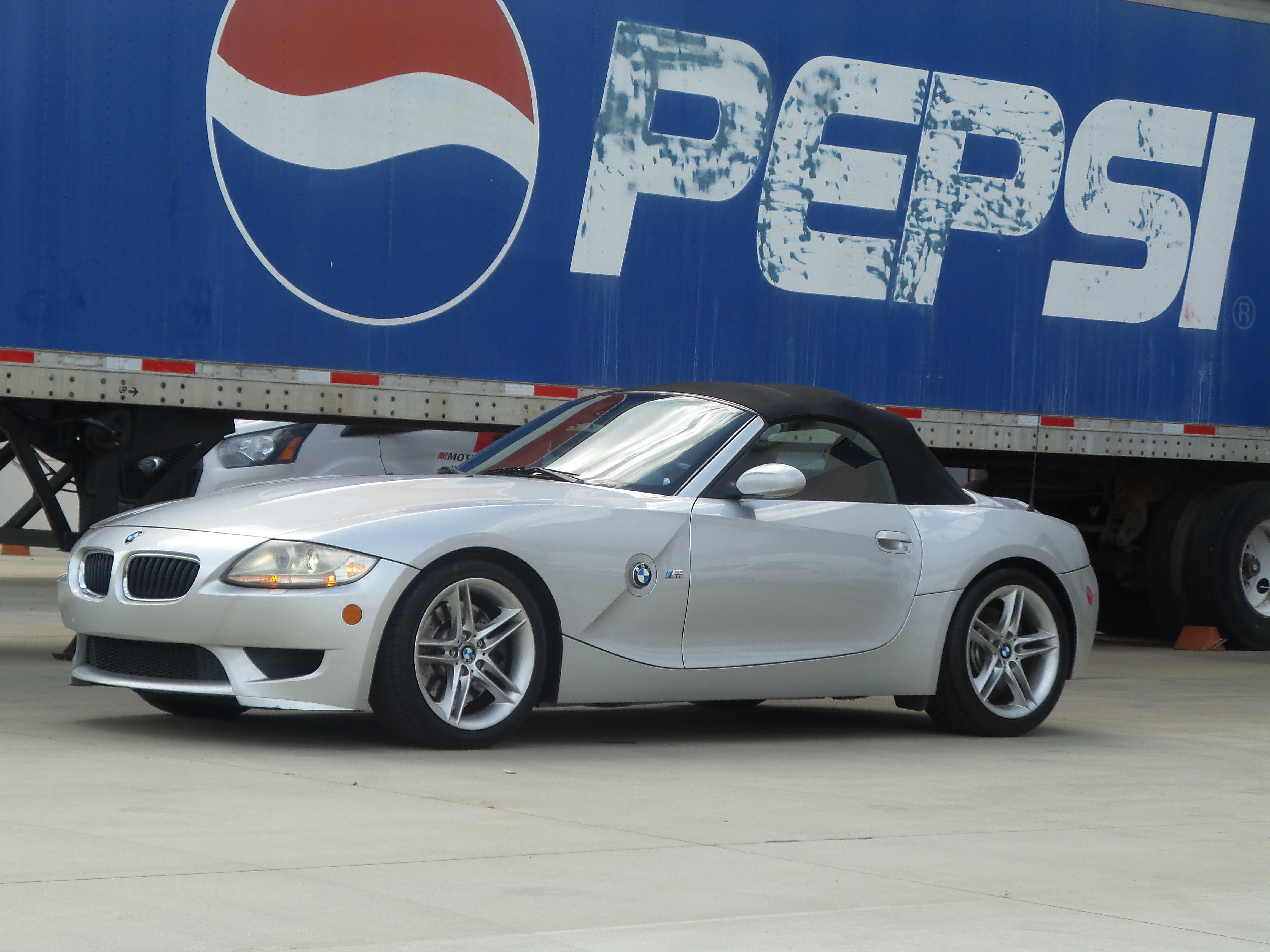 Used 2006 BMW M Roadster M 2dr Roadster image 2