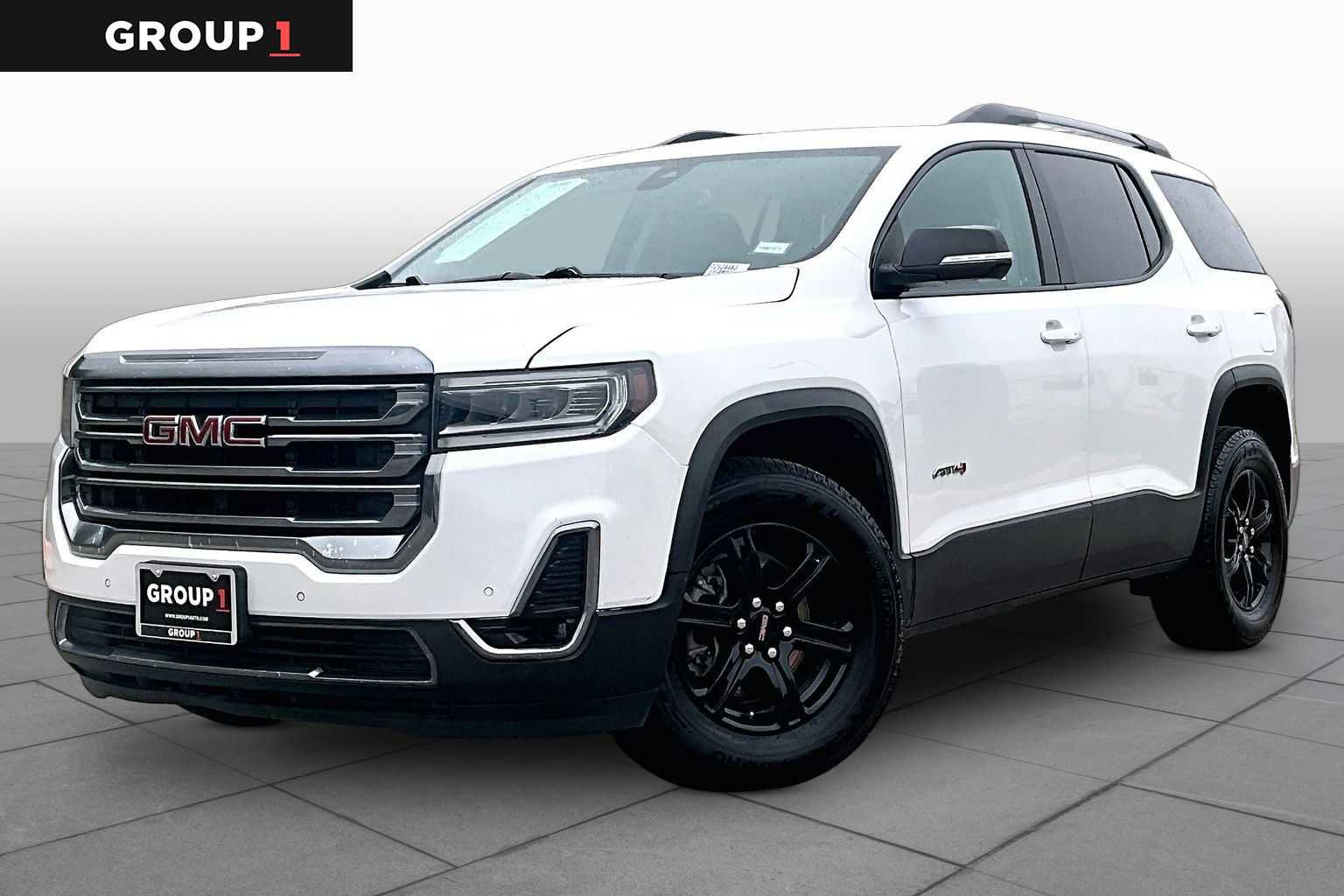 Used 2023 GMC Acadia AT4 w/ Preferred Package