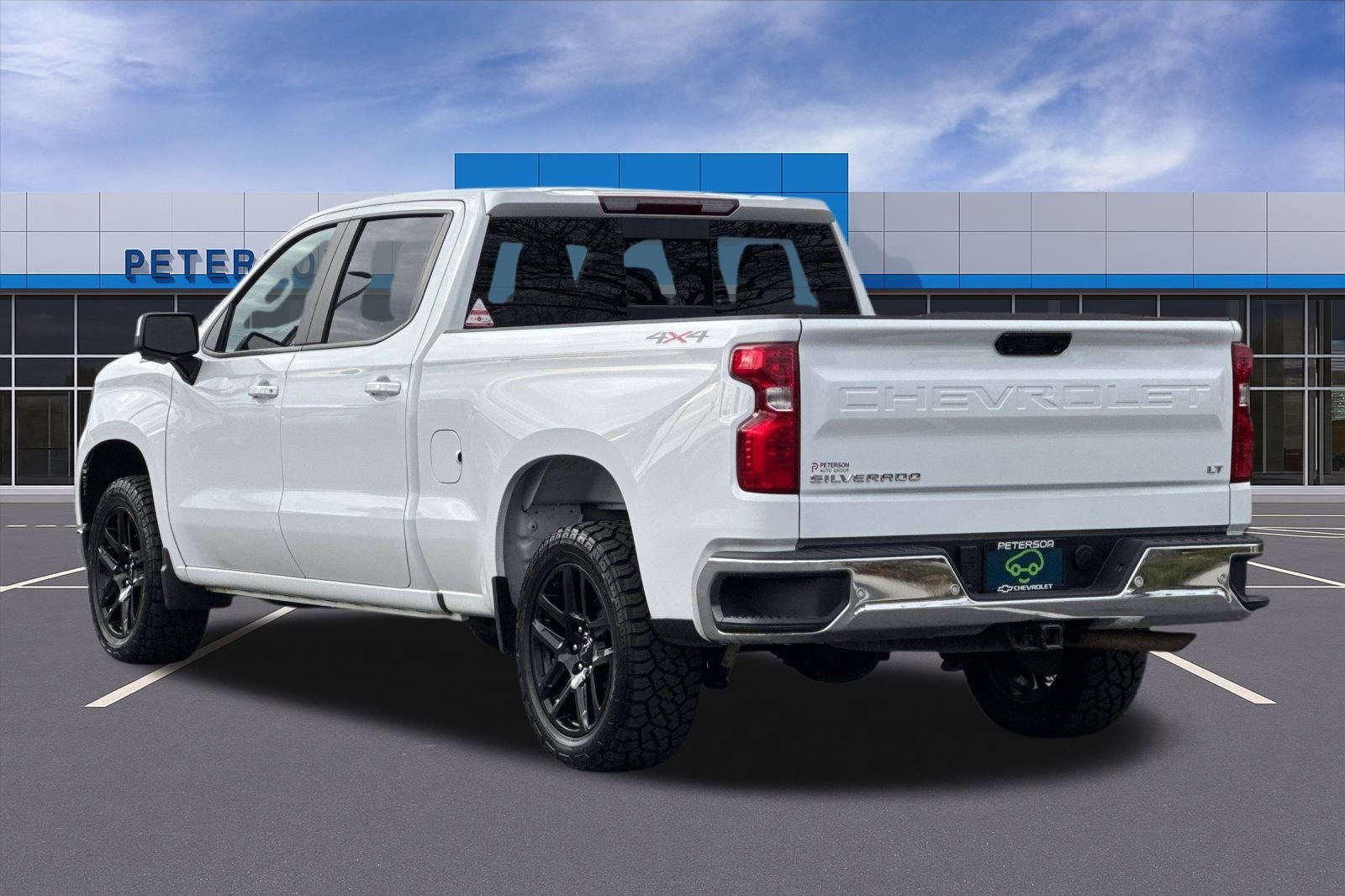 Certified 2024 Chevrolet Silverado 1500 LT w/ Safety Package AWD/4WD image 6