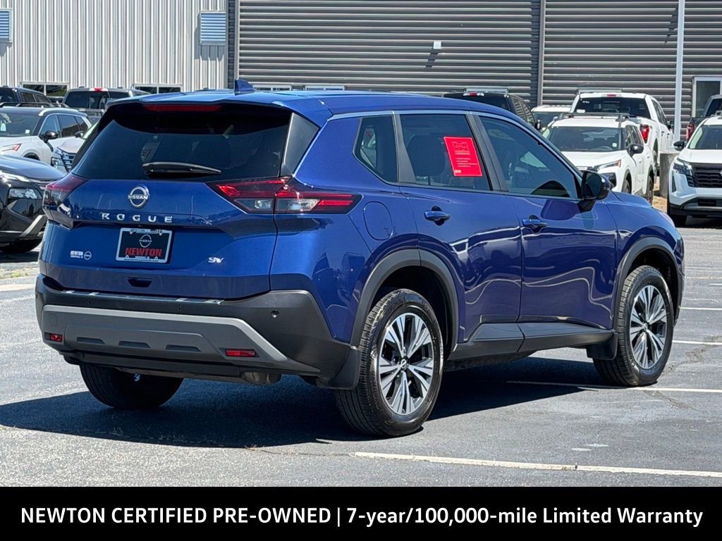 Used 2023 Nissan Rogue SV FWD image 5