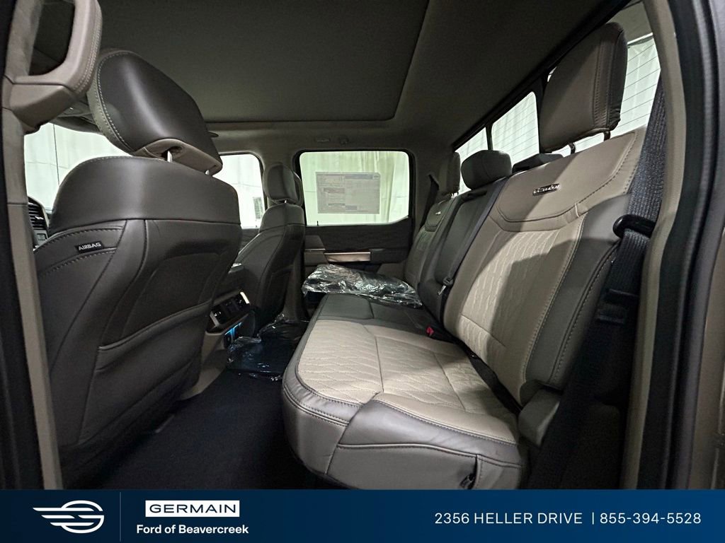 New 2025 Ford F150 Platinum w/ Equipment Group 703A Plus image 27