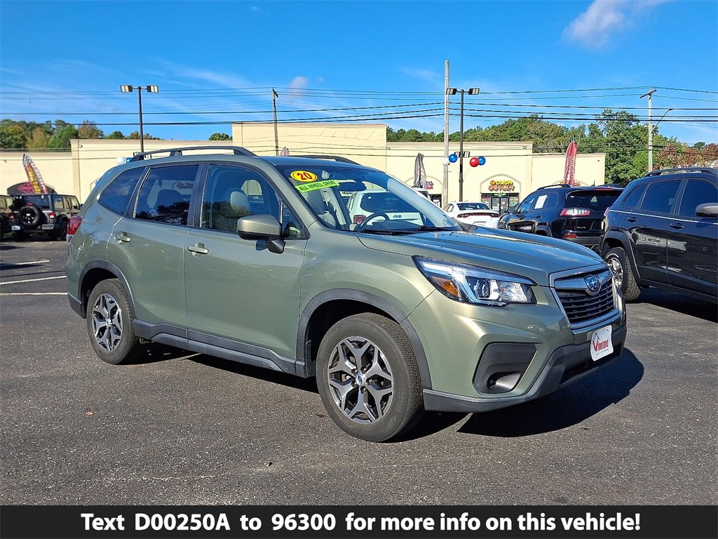 Used 2020 Subaru Forester Premium