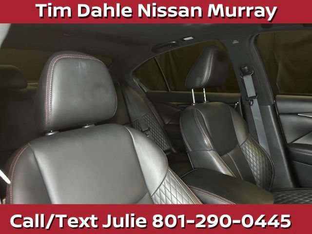 Used 2023 INFINITI Q50 Red Sport 400 w/ Cargo Package AWD/4WD image 16