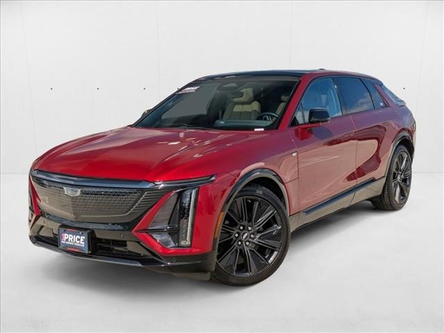 Used 2024 Cadillac Lyriq Sport w/ Nappa Leather Package