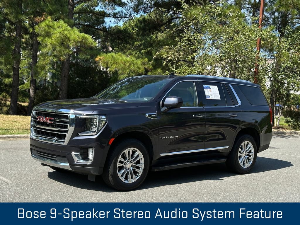 Certified 2023 GMC Yukon SLT image 4