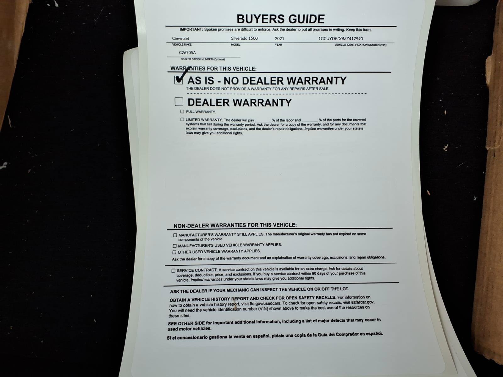 Used 2021 Chevrolet Silverado 1500 LT AWD/4WD image 35