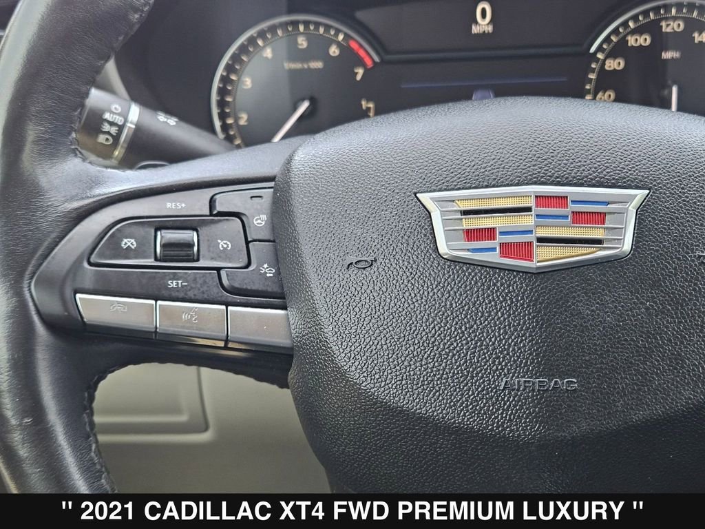 Used 2021 Cadillac XT4 Premium Luxury w/ Cold Weather Package image 24