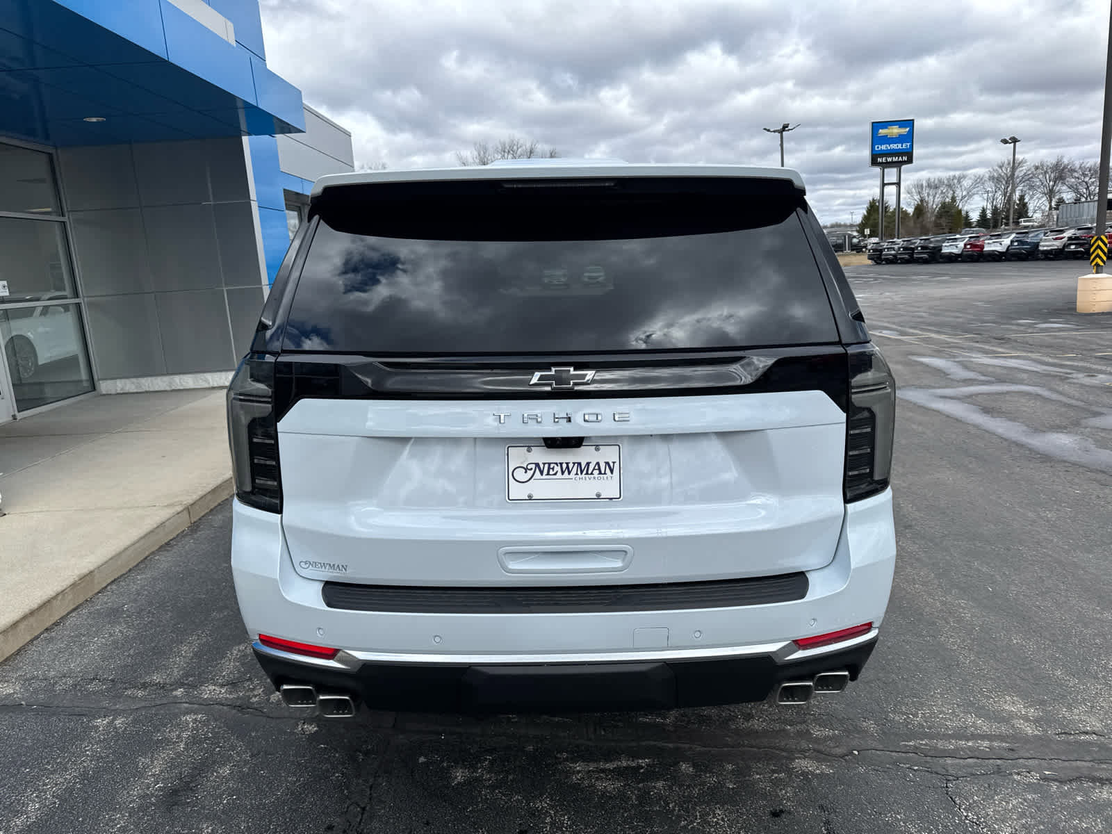 New 2026 Chevrolet Tahoe High Country image 9